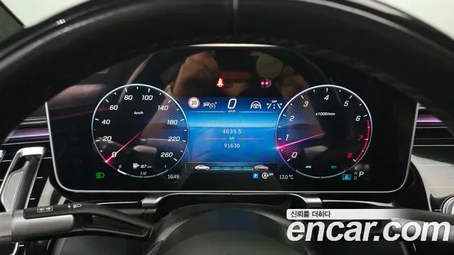 Mercedes-Benz S-Class S580 4MATIC, миниатюра 7