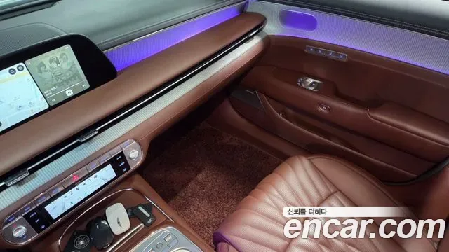Genesis G90 (RS4) бензин 3.5 Turbo AWD ( ), миниатюра 10