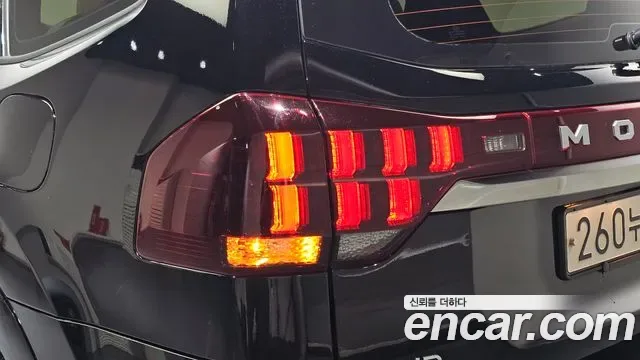 Kia Mohave дизель 3.0 4WD 6 мест, миниатюра 3