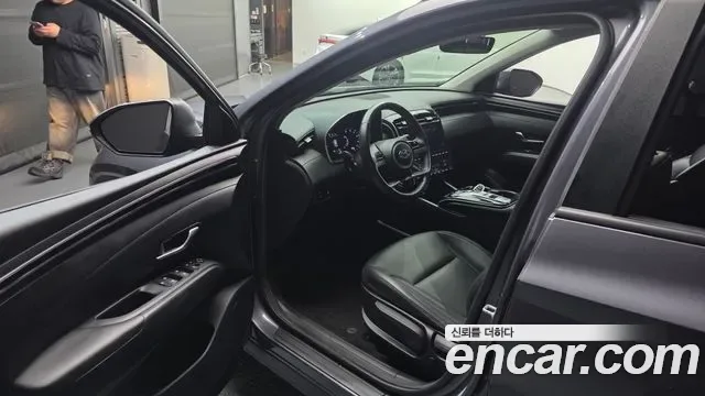 Hyundai TUCSON дизель 2.0 4WD Premium, миниатюра 7