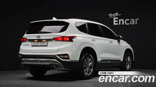 Hyundai Santa FE дизель 2.0 2WD Premium, миниатюра 30