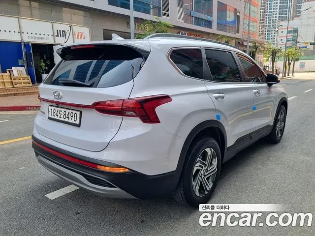 Hyundai Santa FE дизель 2.2 2WD Prestige, миниатюра 8