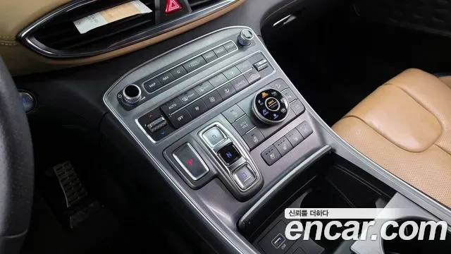 Hyundai Santa FE бензин 2.5T 4WD Calligraphy, миниатюра 16
