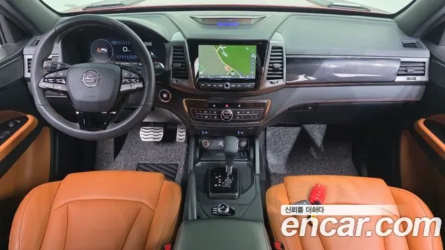 KGM Rexton дизель 2.2 4WD, миниатюра 5