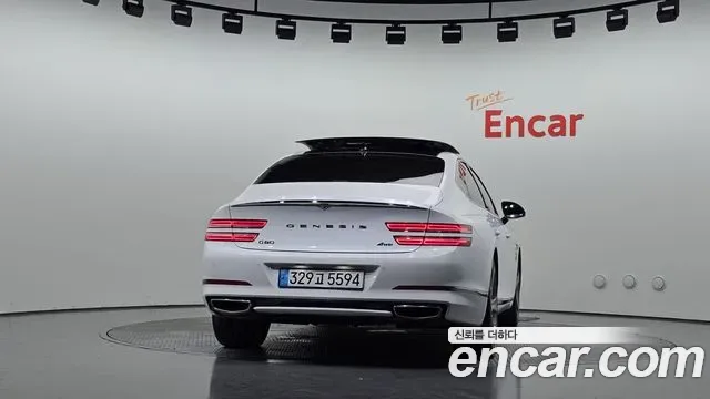 Genesis G80 бензин 2.5 Turbo AWD ( ), миниатюра 13