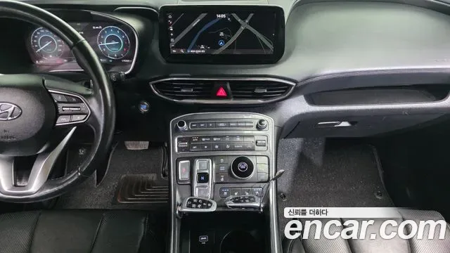 Hyundai Santa FE бензин 2.5T 2WD Prestige, миниатюра 10