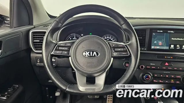 Kia Sportage дизель 2.0 4WD Prestige, миниатюра 13