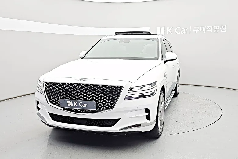 Genesis GV80 бензин 2.5 AWD (5 мест)