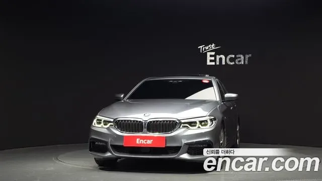 BMW 5 (G30) 520i M, миниатюра 16