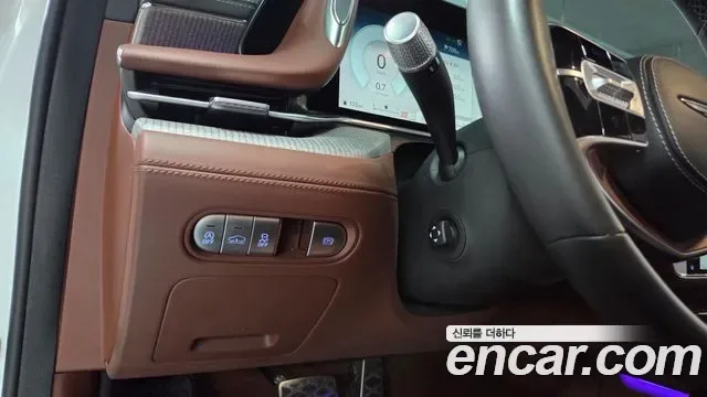 Genesis G90 (RS4) бензин 3.5 Turbo AWD ( ), миниатюра 12
