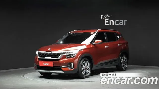 Kia Seltos бензин 1.6 Turbo 2WD