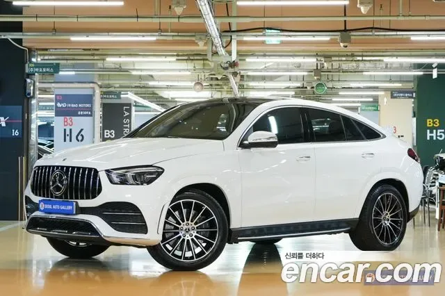 Mercedes-Benz GLE GLE400d 4MATIC