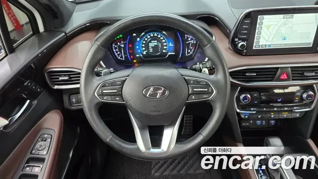 Hyundai Santa FE дизель 2.0 2WD Inspiration, миниатюра 18