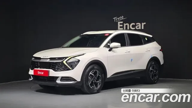 Kia Sportage дизель 2.0 2WD Prestige, миниатюра 7