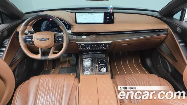 Genesis G80 бензин 2.5 Turbo 2WD ( ), миниатюра 7