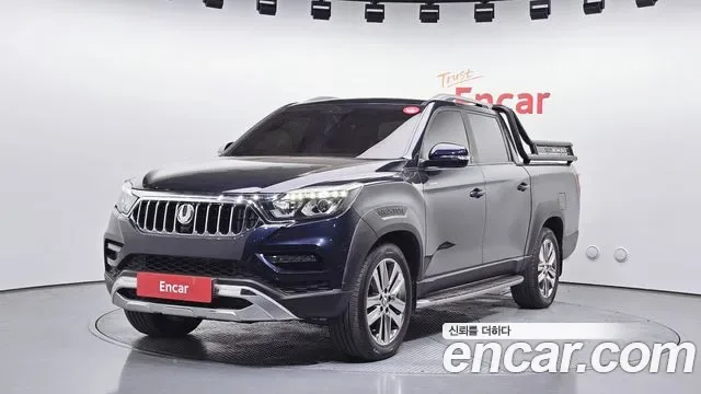KGM Rexton дизель 2.2 4WD Prestige (5 ), миниатюра 6
