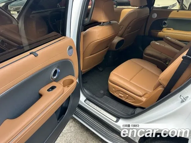 Hyundai Palisade HEV 2.5T 4WD 7 мест Calligraphy, миниатюра 17