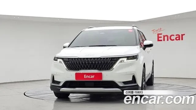 Kia Carnival дизель 9 мест Prestige, миниатюра 15