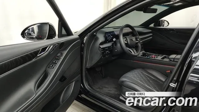 Genesis G80 бензин 3.5 Turbo AWD, миниатюра 6