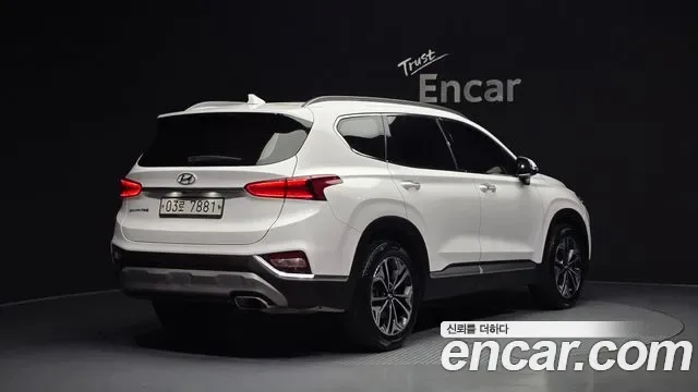 Hyundai Santa FE бензин 2.0T 2WD, миниатюра 10