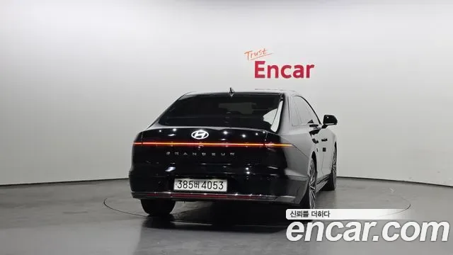 Hyundai Grandeur 3.5 бензин 4WD Calligraphy, миниатюра 6