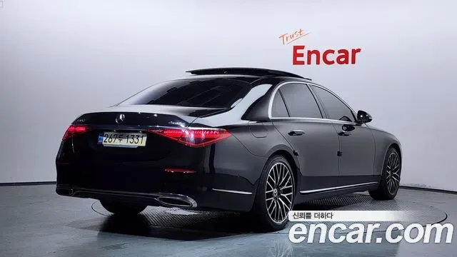 Mercedes-Benz S-Class S580L 4MATIC, миниатюра 3