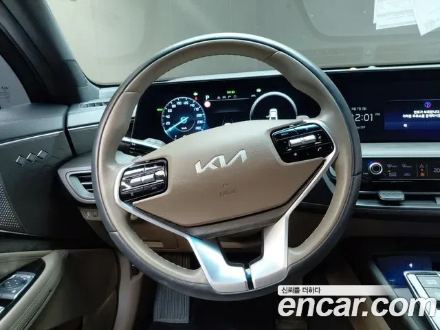 Kia K8 гибрид, миниатюра 10