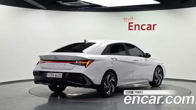 Hyundai Avante (CN7) 1.6 Modern, миниатюра 3