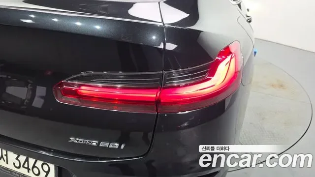 BMW X4 xDrive20i xLine, миниатюра 8