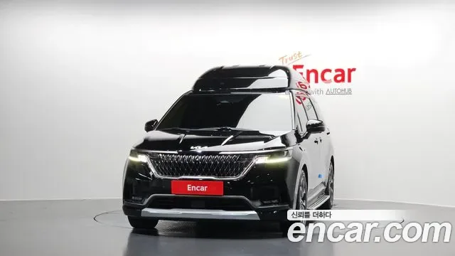 Kia Carnival бензин 9 мест Signature, миниатюра 6