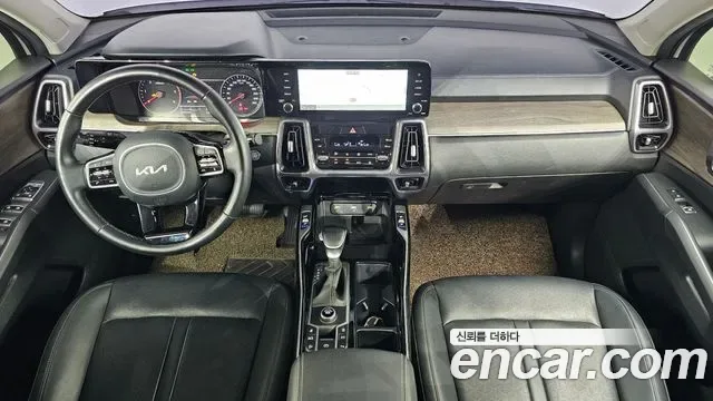 Kia Sorento дизель 2.2 2WD Prestige, миниатюра 13