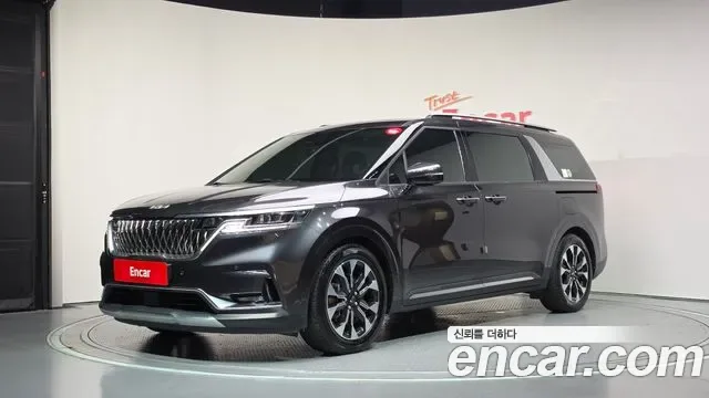Kia Carnival дизель 7 мест, миниатюра 2