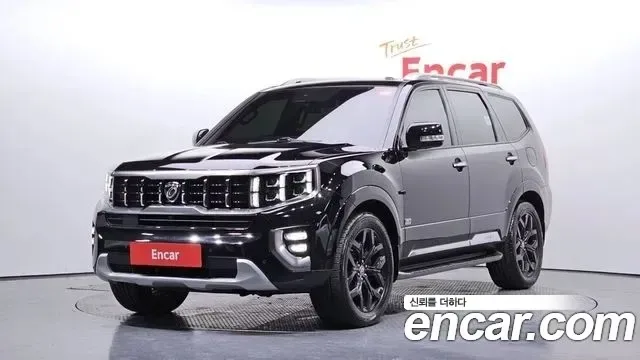Kia Mohave дизель 3.0 4WD 6 мест