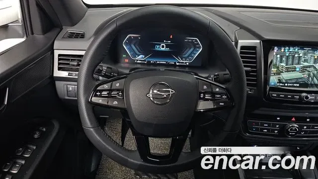 KGM Rexton дизель 2.2 4WD Prestige, миниатюра 19