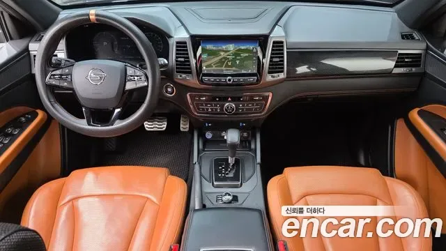 KGM Rexton дизель 2.2 4WD, миниатюра 14
