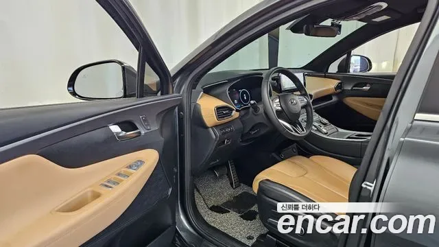 Hyundai Santa FE дизель 2.2 2WD Calligraphy, миниатюра 2