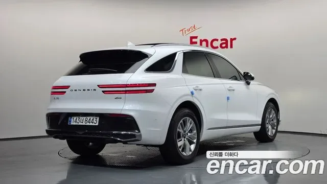 Genesis GV70 2.5T бензин AWD ( ), миниатюра 29