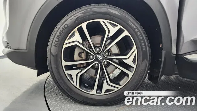 Hyundai Santa FE дизель 2.0 4WD Prestige, миниатюра 15