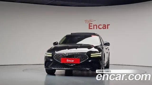 Genesis G70 бензин 2.5T 4WD ( ), миниатюра 6