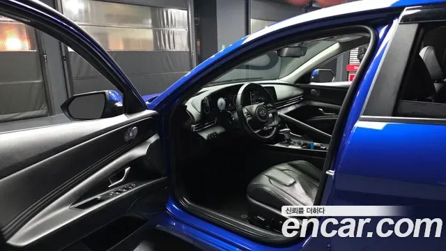 Hyundai Avante гибрид (CN7) Inspiration, миниатюра 10