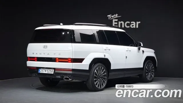 Hyundai Santa FE бензин 2.5T 4WD Calligraphy, миниатюра 29
