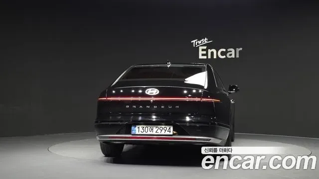 Hyundai Grandeur 2.5 бензин 2WD Premium, миниатюра 20