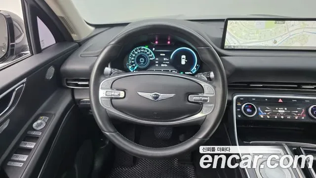 Genesis GV80 3.0 дизель 2WD, миниатюра 18