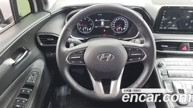 Hyundai Santa FE дизель 2.2 2WD Prestige, миниатюра 4