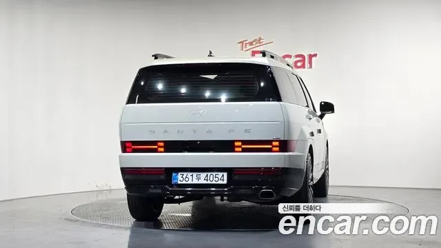 Hyundai Santa FE бензин 2.5T 4WD Calligraphy, миниатюра 11