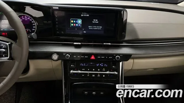 Kia Carnival дизель 9 мест, миниатюра 9