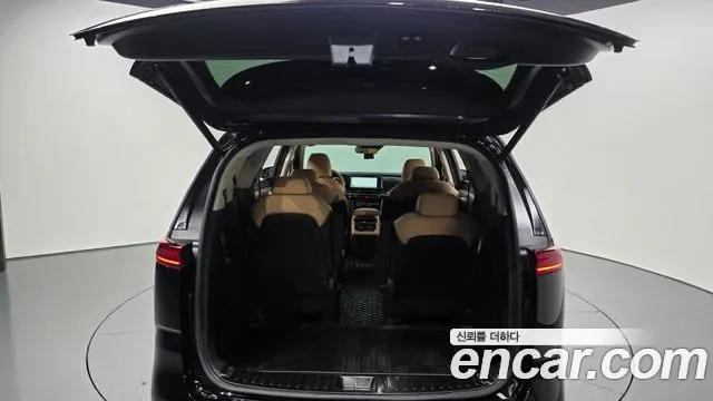 Kia Carnival дизель 9 мест Signature, миниатюра 9