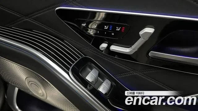 Mercedes-Benz S-Class S580 4MATIC, миниатюра 22
