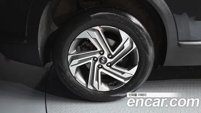 Hyundai Santa FE дизель 2.2 2WD Premium, миниатюра 10