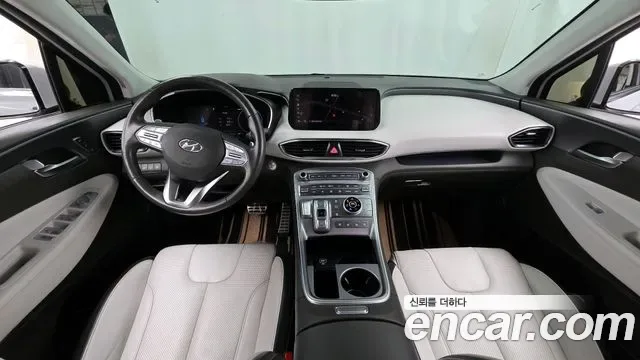 Hyundai Santa FE дизель 2.2 4WD Calligraphy, миниатюра 27